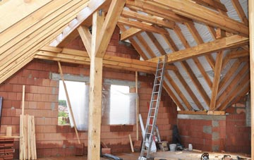 Heath Lanes attic trusses