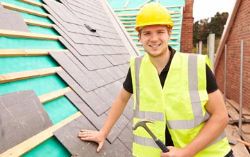 find trusted Heath Lanes roofers in Shropshire