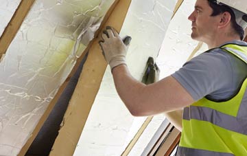 Heath Lanes loft insulation