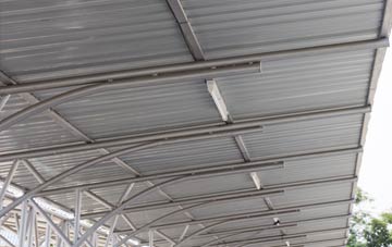 installing Heath Lanes metal roofing